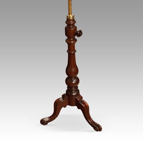 fig 3. Victorian mahogany music stand
