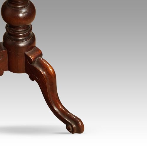 fig 5. Victorian mahogany music stand
