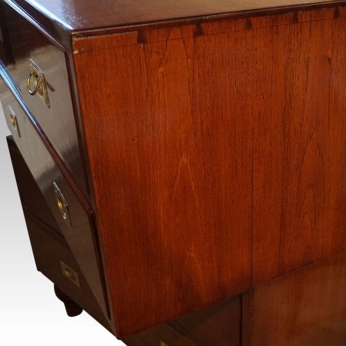 fig 5. Victorian Naval dockyard campaign chest