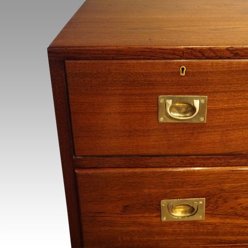 fig 6. Victorian Naval dockyard campaign chest