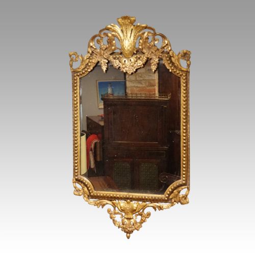 Antique Gilt Mirror