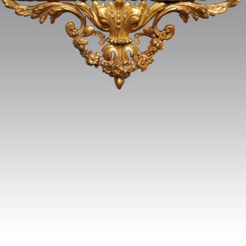 fig 1. Antique gilt mirror