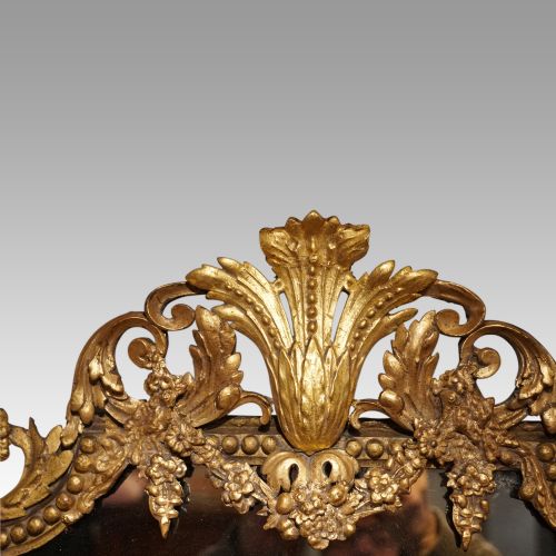 fig 2. Antique gilt mirror