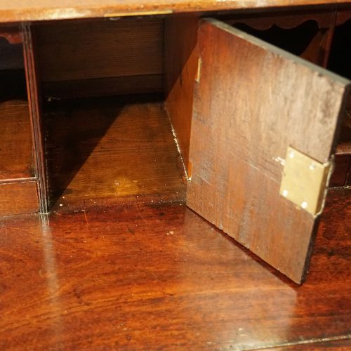 fig 2. Georgian mahogany small bureau