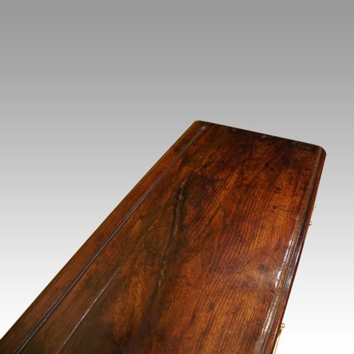 fig 7. Antique rustic oak farmhouse dresser