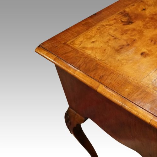 fig 3. Queen Anne style walnut dressing table