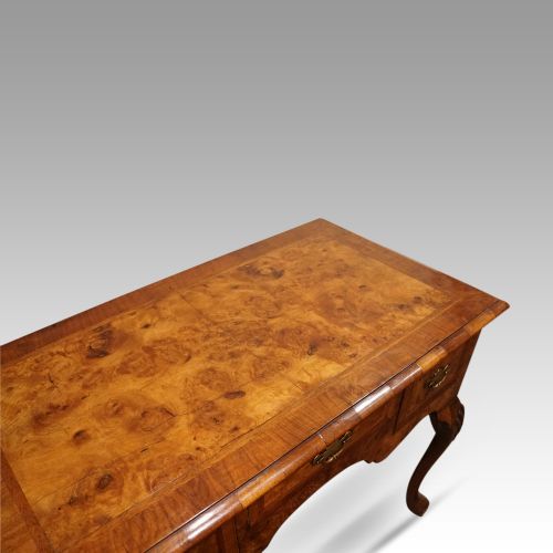 fig 9. Queen Anne style walnut dressing table