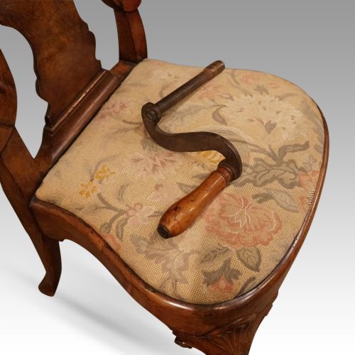 fig 6. Victorian mahogany extending dining table