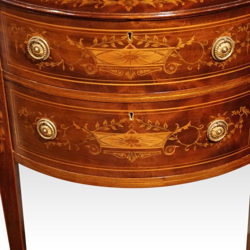fig 4. Edwardian Maple & co display cabinet