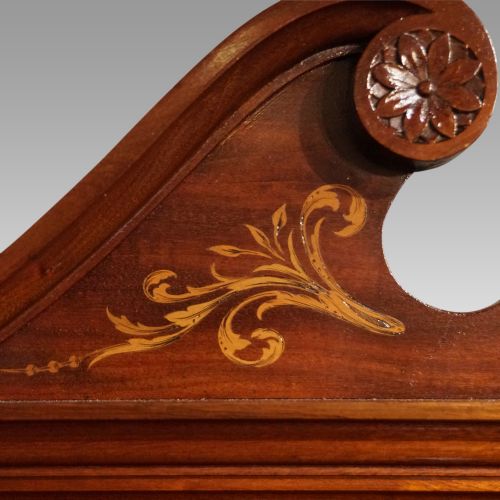 fig 6. Edwardian Maple & co display cabinet