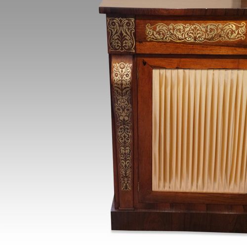 fig 1. Regency brass inlaid chiffonier