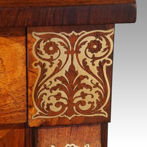 fig 2. Regency brass inlaid chiffonier