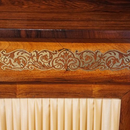 fig 3. Regency brass inlaid chiffonier