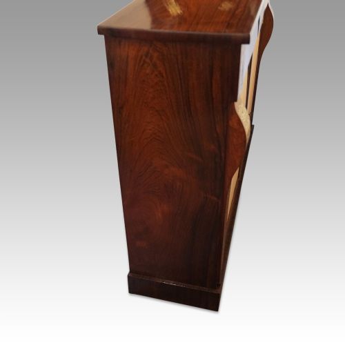 fig 7. Regency brass inlaid chiffonier