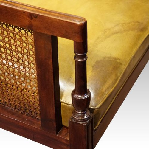 fig 4. Regency mahogany bergere library chair