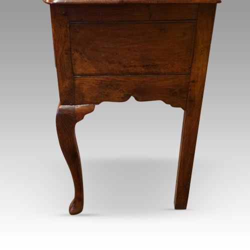fig 1. Antique oak long dresser base