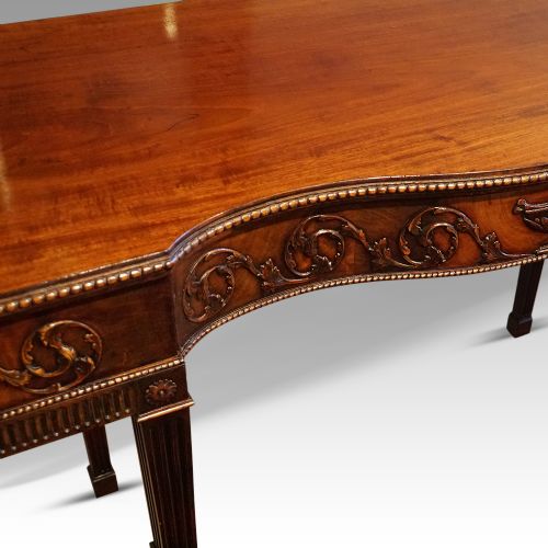 fig 1. 19thc. mahogany Adam serving table