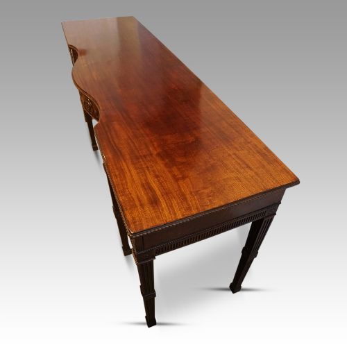 fig 2. 19thc. mahogany Adam serving table