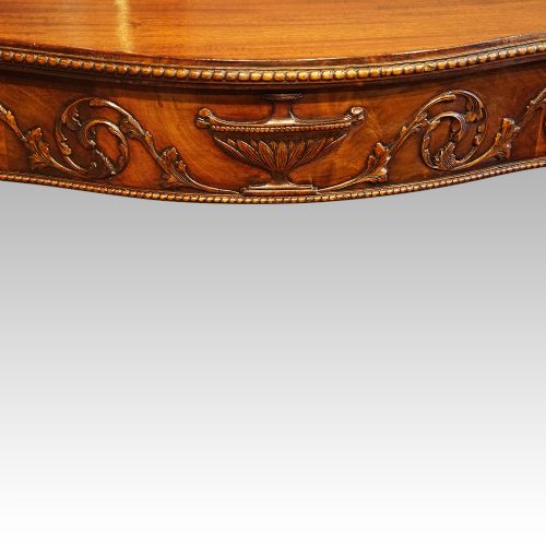 fig 3. 19thc. mahogany Adam serving table