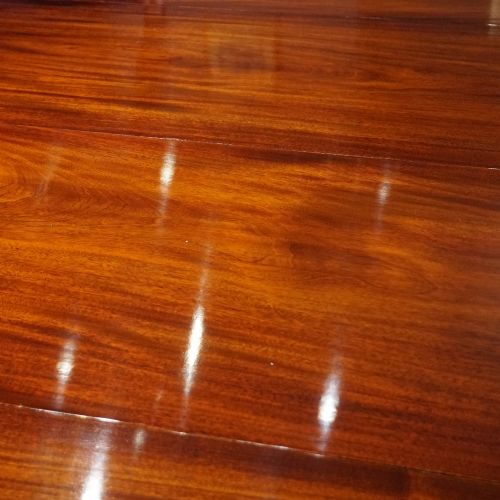 fig 10. George V mahogany 3 pillar dining table