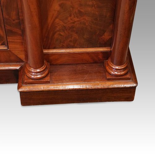 fig 1. Victorian mahogany 4 door sideboard
