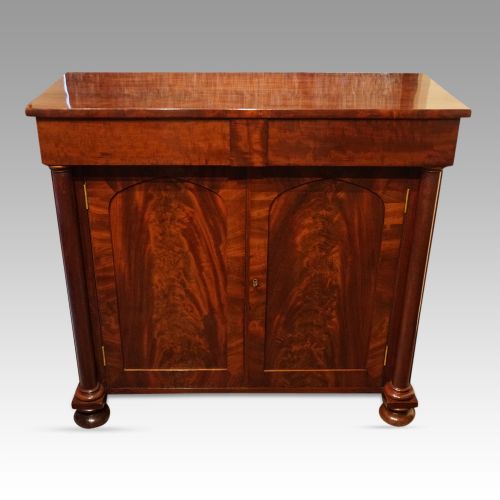 William IV Mahogany Chiffonier