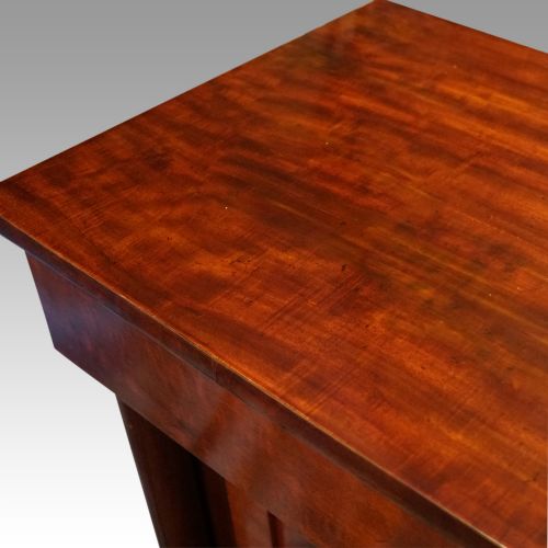 fig 1. William IV mahogany chiffonier