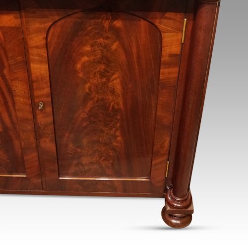 fig 2. William IV mahogany chiffonier
