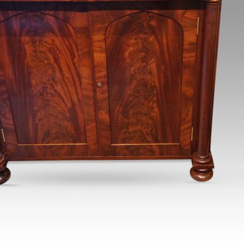 fig 3. William IV mahogany chiffonier