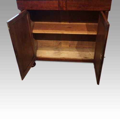 fig 5. William IV mahogany chiffonier