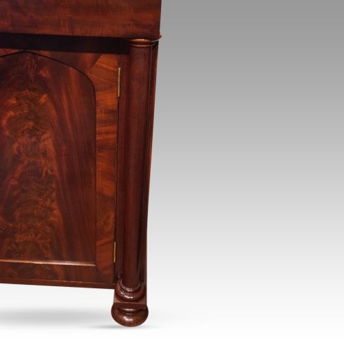 fig 6. William IV mahogany chiffonier