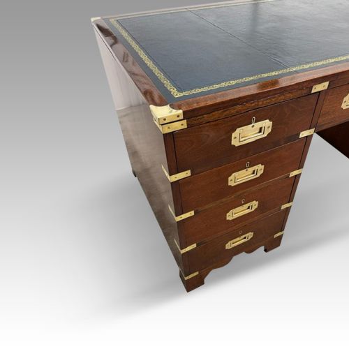 fig 1. Victorian military campaign desk