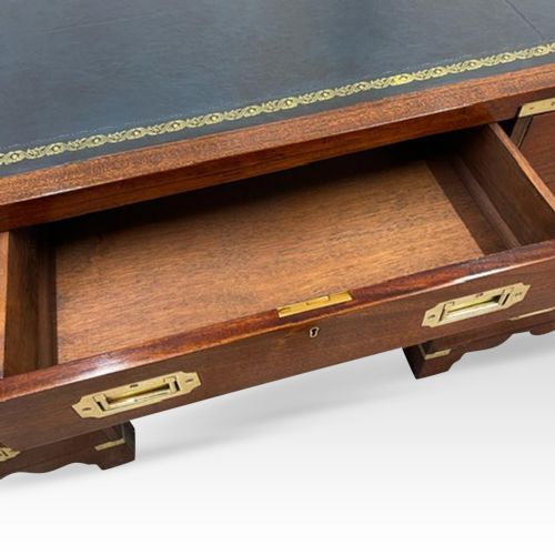 fig 2. Victorian military campaign desk