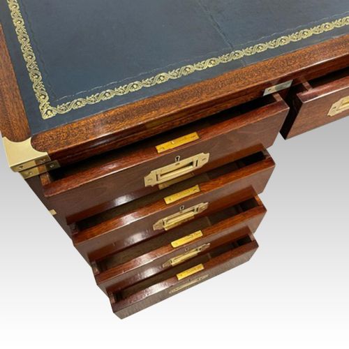 fig 3. Victorian military campaign desk