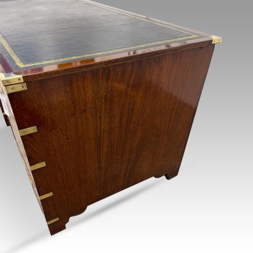 fig 4. Victorian military campaign desk