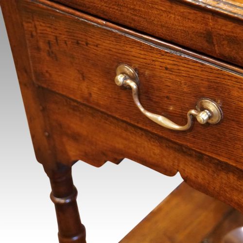 fig 2. Georgian oak pot board dresser