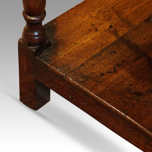 fig 4. Georgian oak pot board dresser