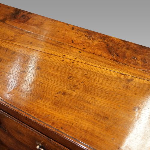 fig 10. Georgian oak pot board dresser