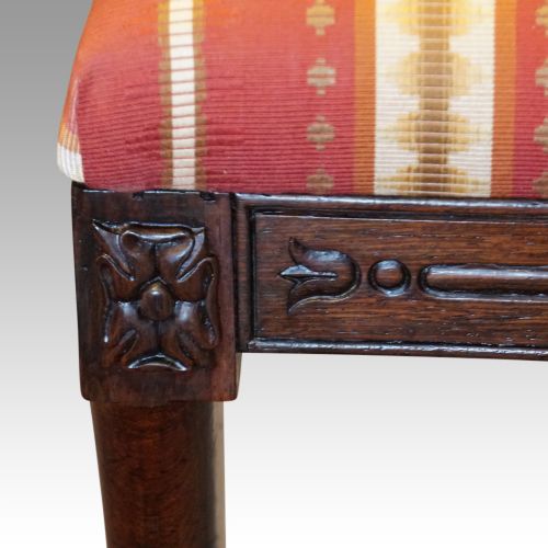 fig 3. Set of 8 Regency rosewood dining chairs