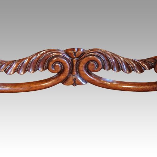 fig 4. Set of 8 Regency rosewood dining chairs