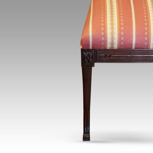fig 6. Set of 8 Regency rosewood dining chairs