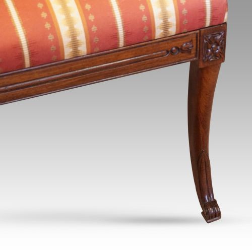 fig 8. Set of 8 Regency rosewood dining chairs