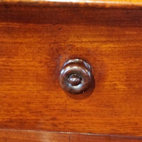 fig 2. Victorian mahogany Wellington chest 