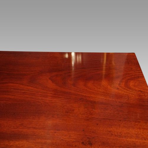 fig 6. Victorian mahogany Wellington chest 