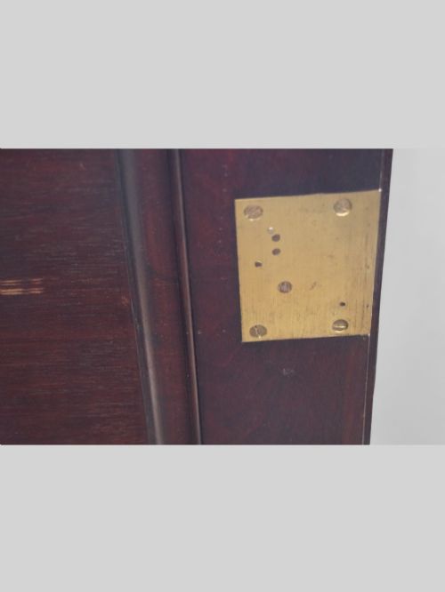 fig 7. Waring and Gillows breakfront bookcase