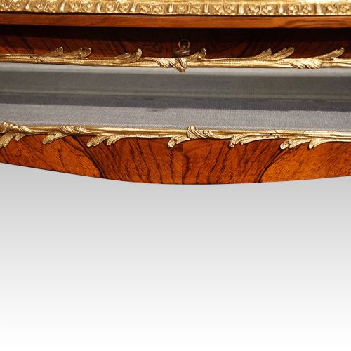 fig 1. Large 19thc rosewood curio cabinet