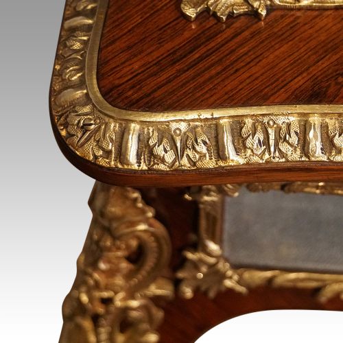 fig 3. Large 19thc rosewood curio cabinet