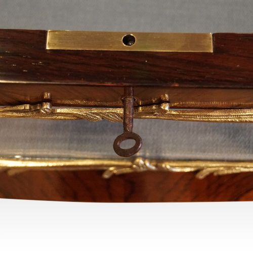 fig 4. Large 19thc rosewood curio cabinet