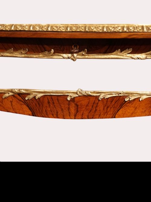 fig 5. Large 19thc rosewood curio cabinet