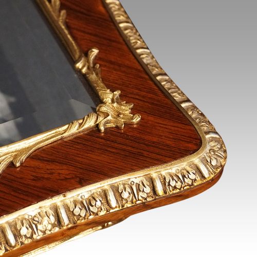 fig 6. Large 19thc rosewood curio cabinet